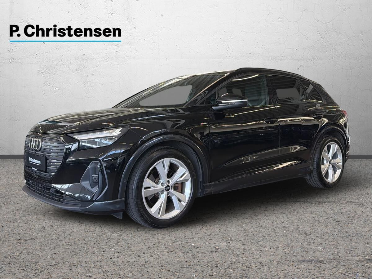 Audi Q4 e-tron 40 S-line