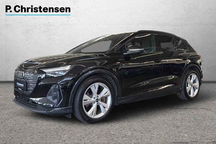 Sort Audi Q4 e-tron fra 2023