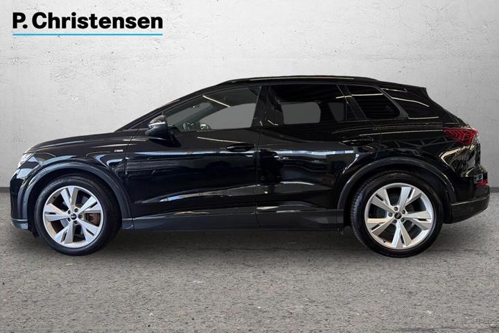 Sort Audi Q4 e-tron fra 2023