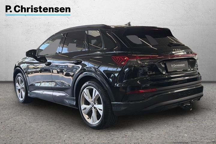 Sort Audi Q4 e-tron fra 2023
