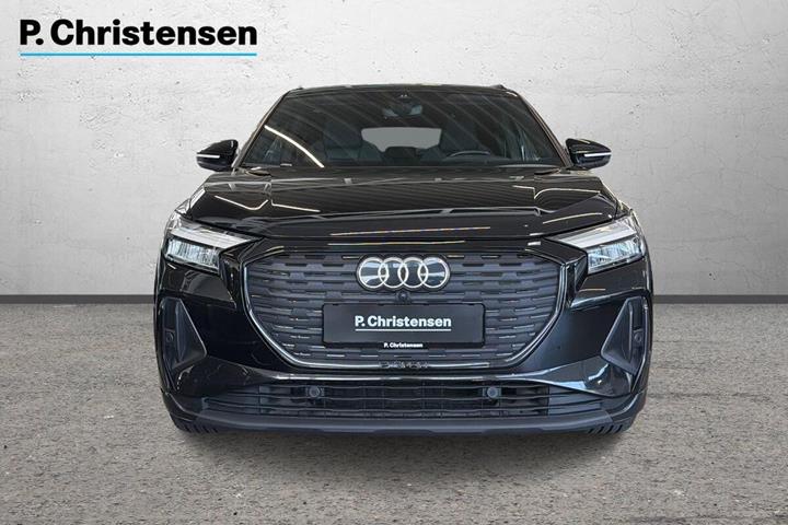 Sort Audi Q4 e-tron fra 2023