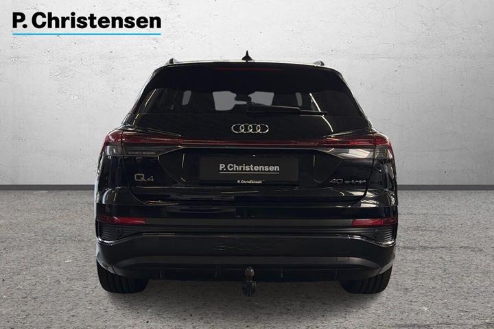 Sort Audi Q4 e-tron fra 2023