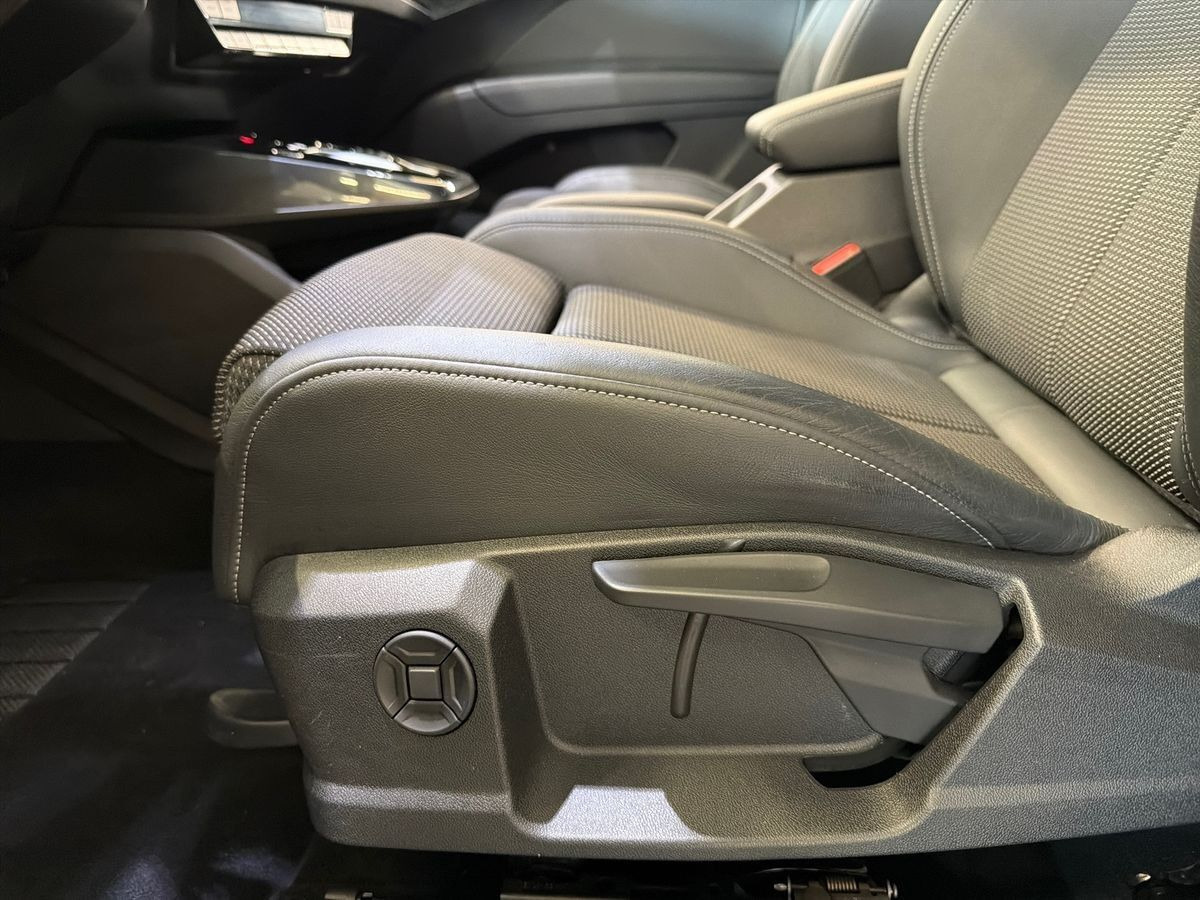 Sort Audi Q4 e-tron fra 2023