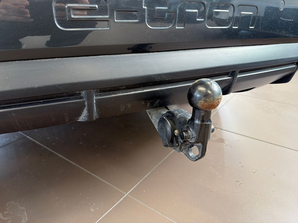 Sort Audi Q4 e-tron fra 2023