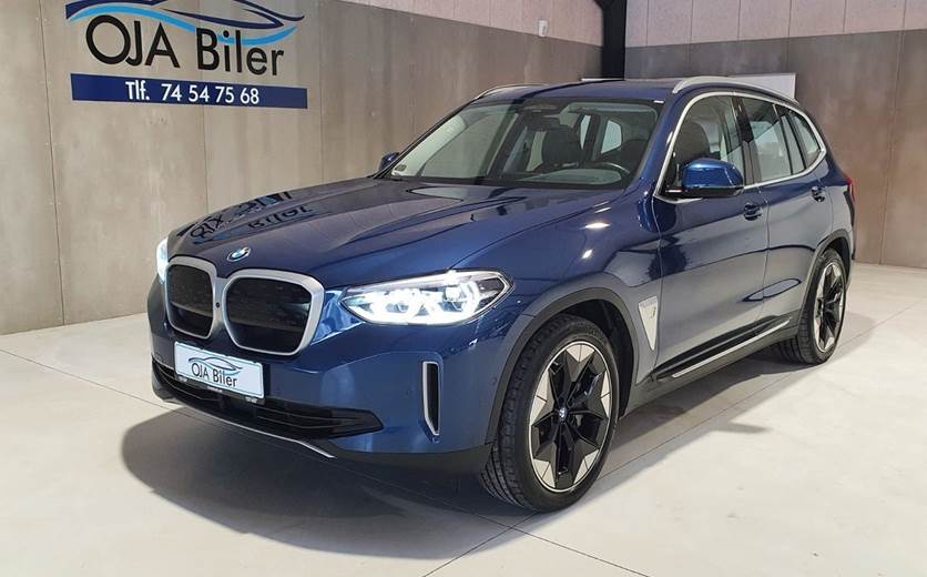 BMW iX3 Charged Impressive