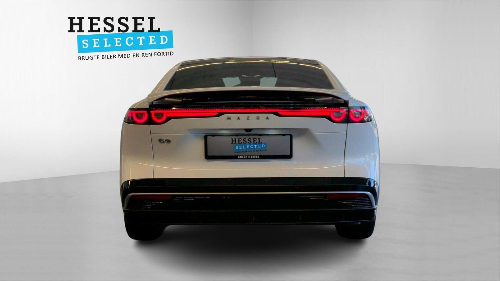Hvid Mazda 6e fra 2025