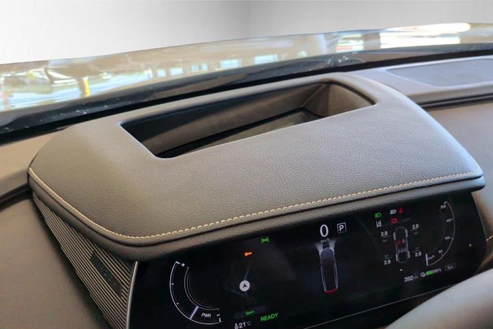 Hvid Mazda 6e fra 2025