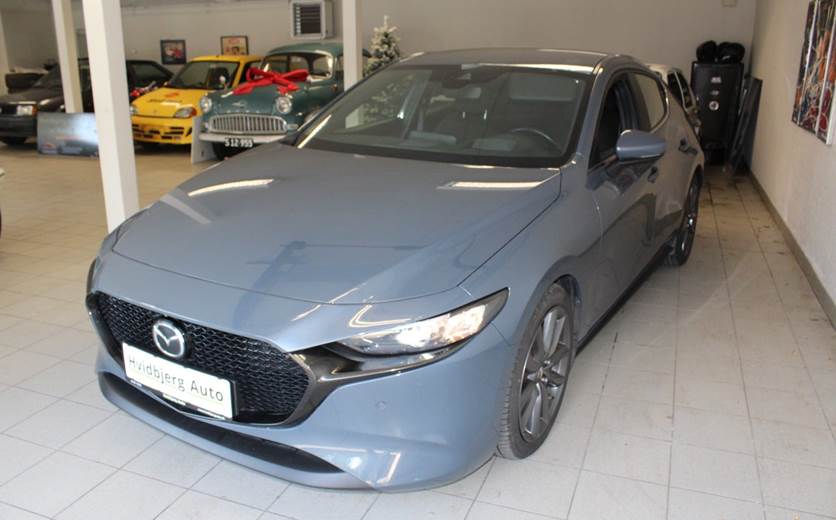 Mazda 3 2,0 SkyActiv-G 122 Sky Tech aut.