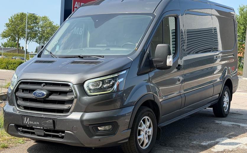 Ford Transit 350 L3 Van 2,0 TDCi 185 Limited aut. H2 FWD
