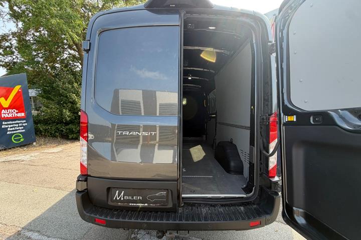 Grå Ford Transit 350 L3 Van fra 2020