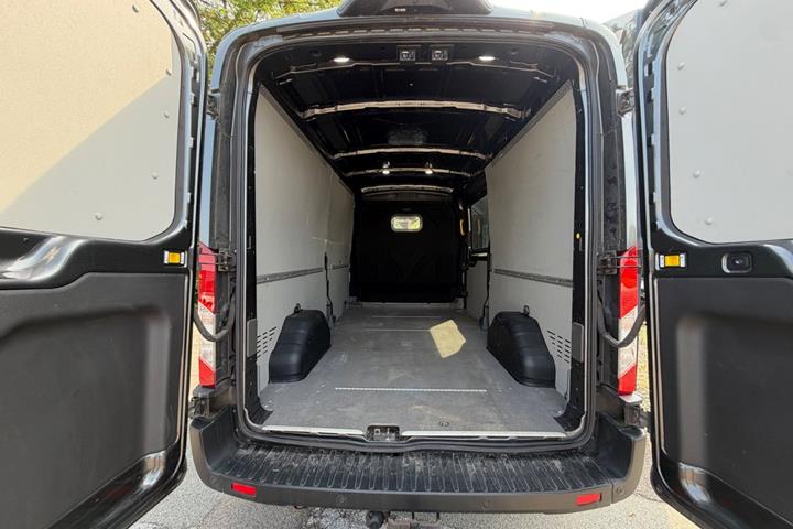 Grå Ford Transit 350 L3 Van fra 2020