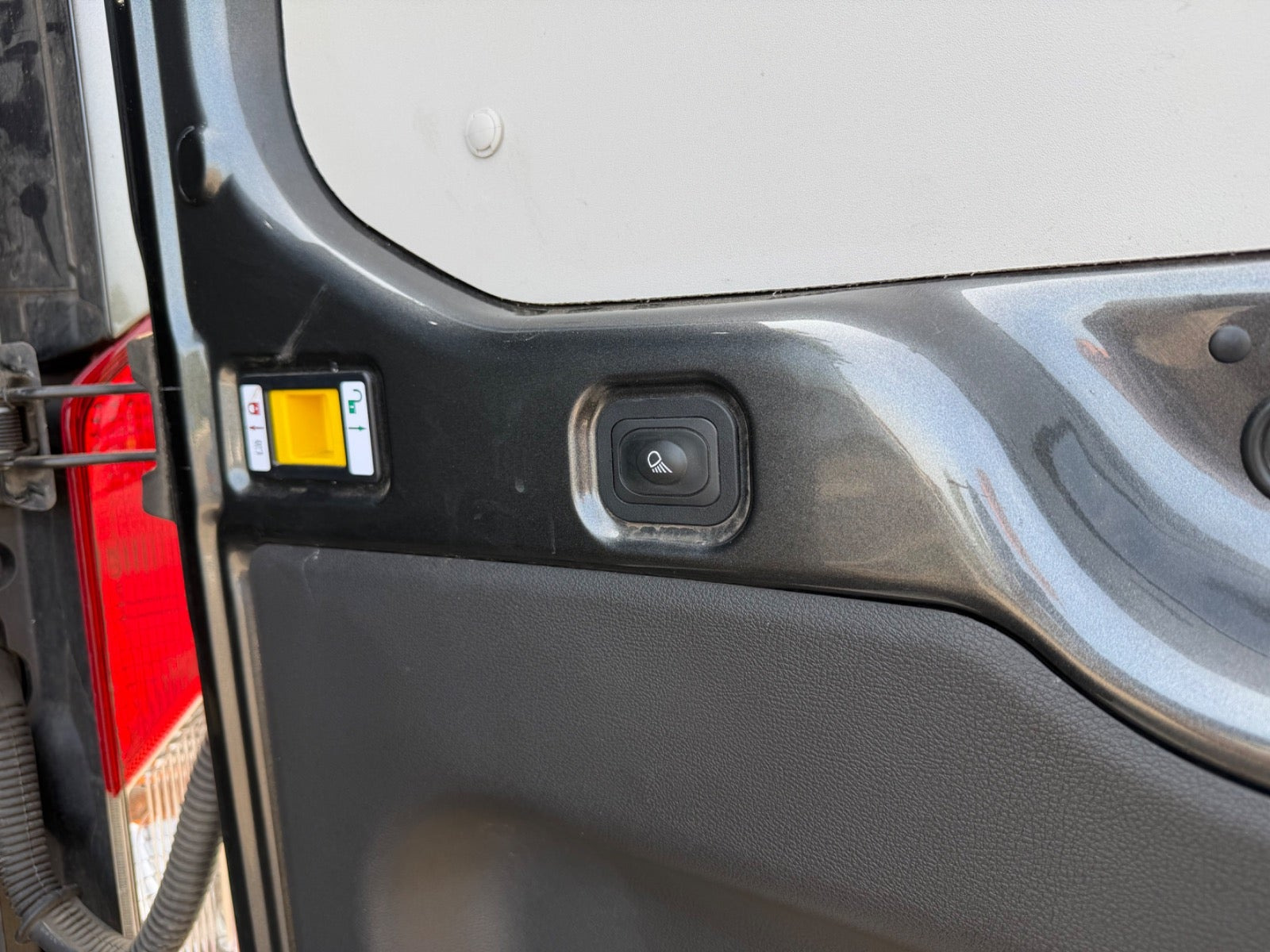 Grå Ford Transit 350 L3 Van fra 2020