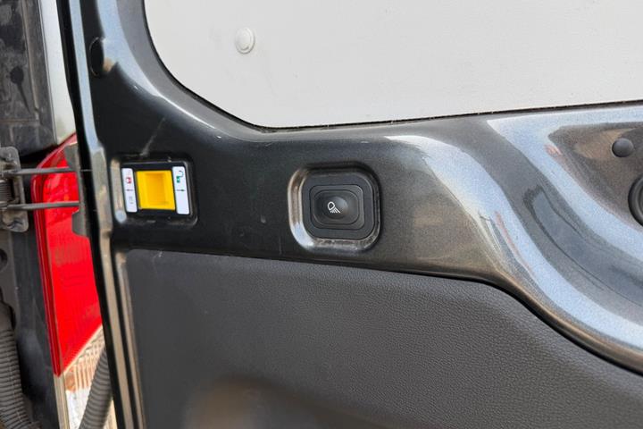 Grå Ford Transit 350 L3 Van fra 2020