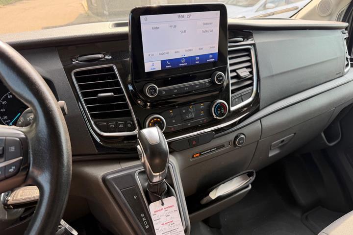 Grå Ford Transit 350 L3 Van fra 2020
