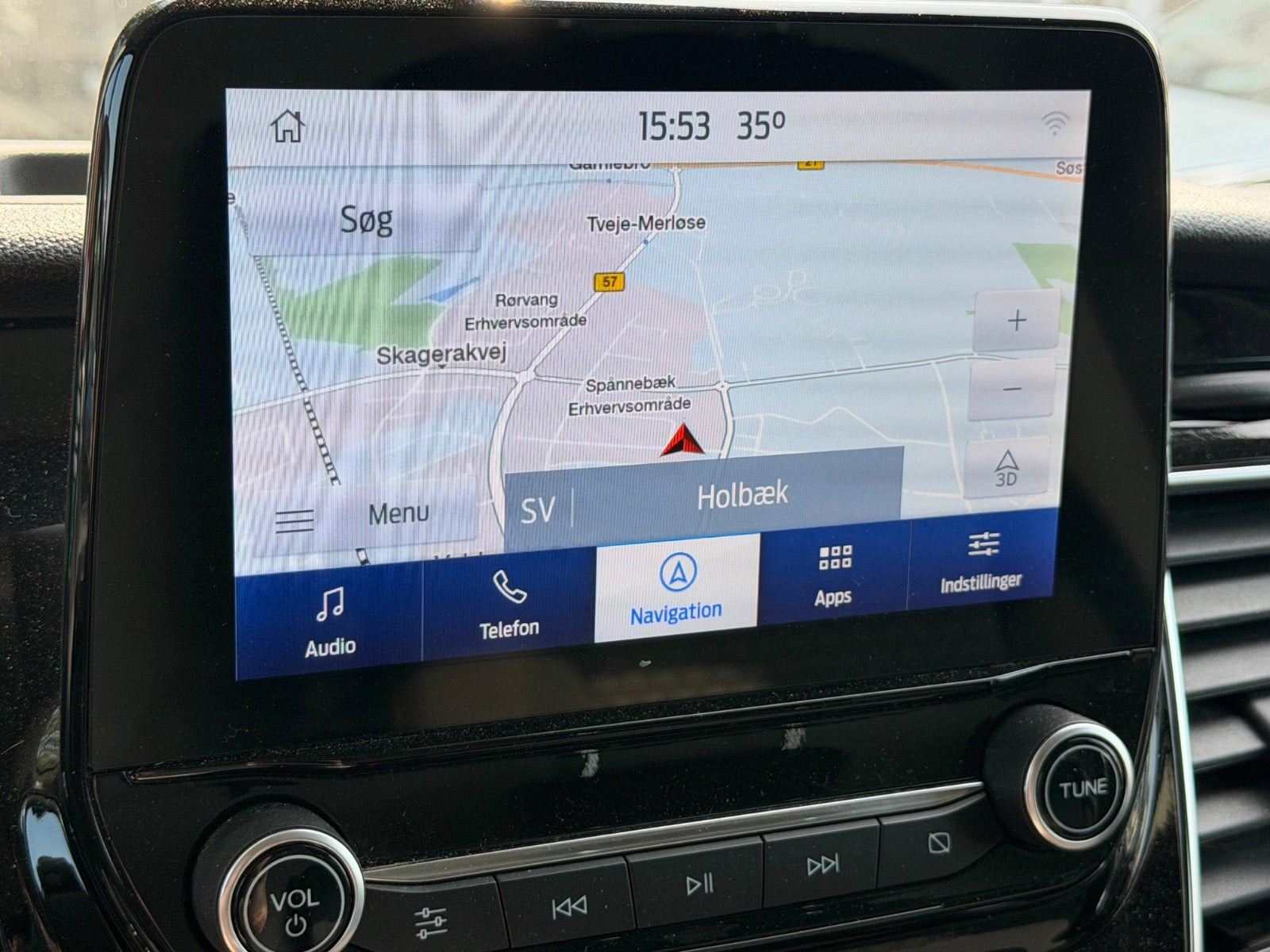 Grå Ford Transit 350 L3 Van fra 2020