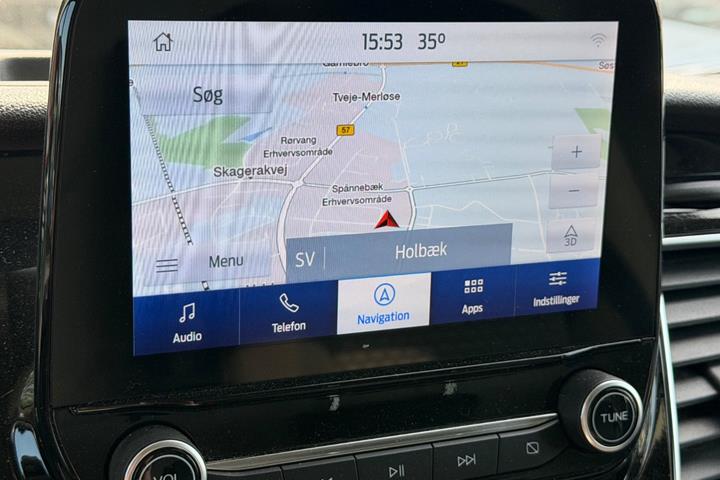Grå Ford Transit 350 L3 Van fra 2020