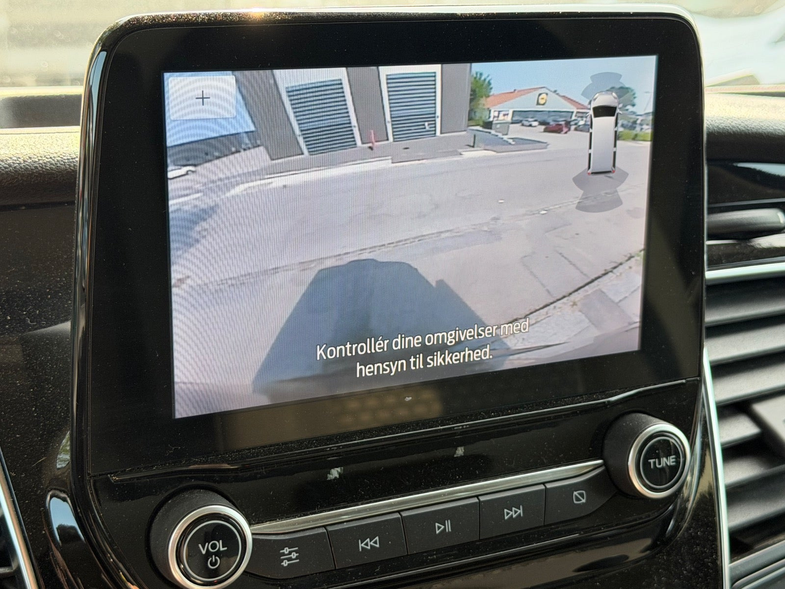 Grå Ford Transit 350 L3 Van fra 2020