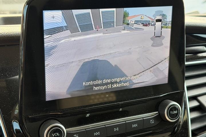 Grå Ford Transit 350 L3 Van fra 2020
