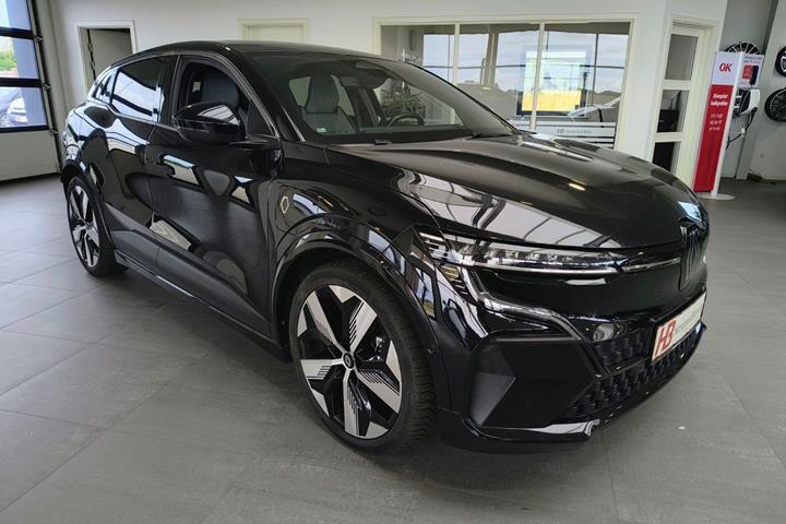 Sort Renault Megane E-Tech fra 2023