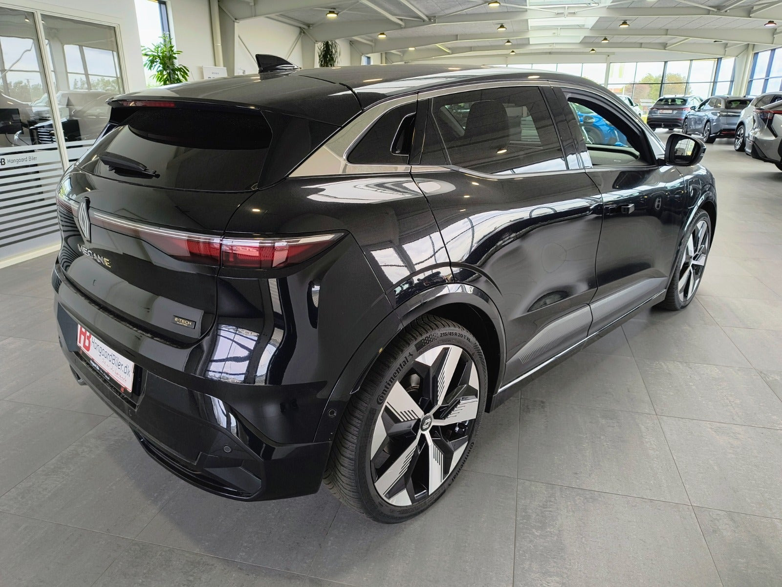 Sort Renault Megane E-Tech fra 2023
