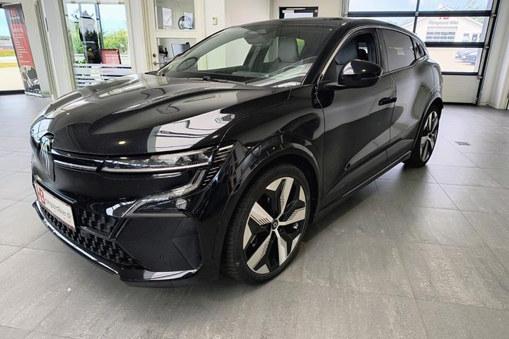 Sort Renault Megane E-Tech fra 2023