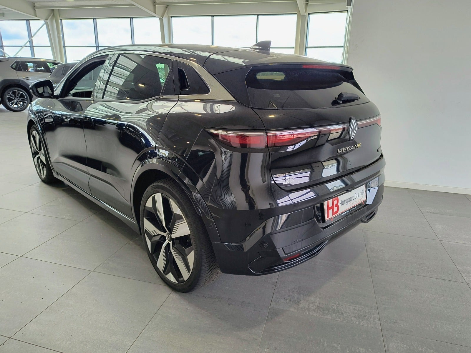 Sort Renault Megane E-Tech fra 2023