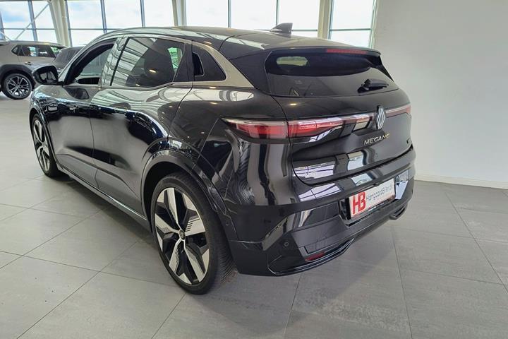 Sort Renault Megane E-Tech fra 2023