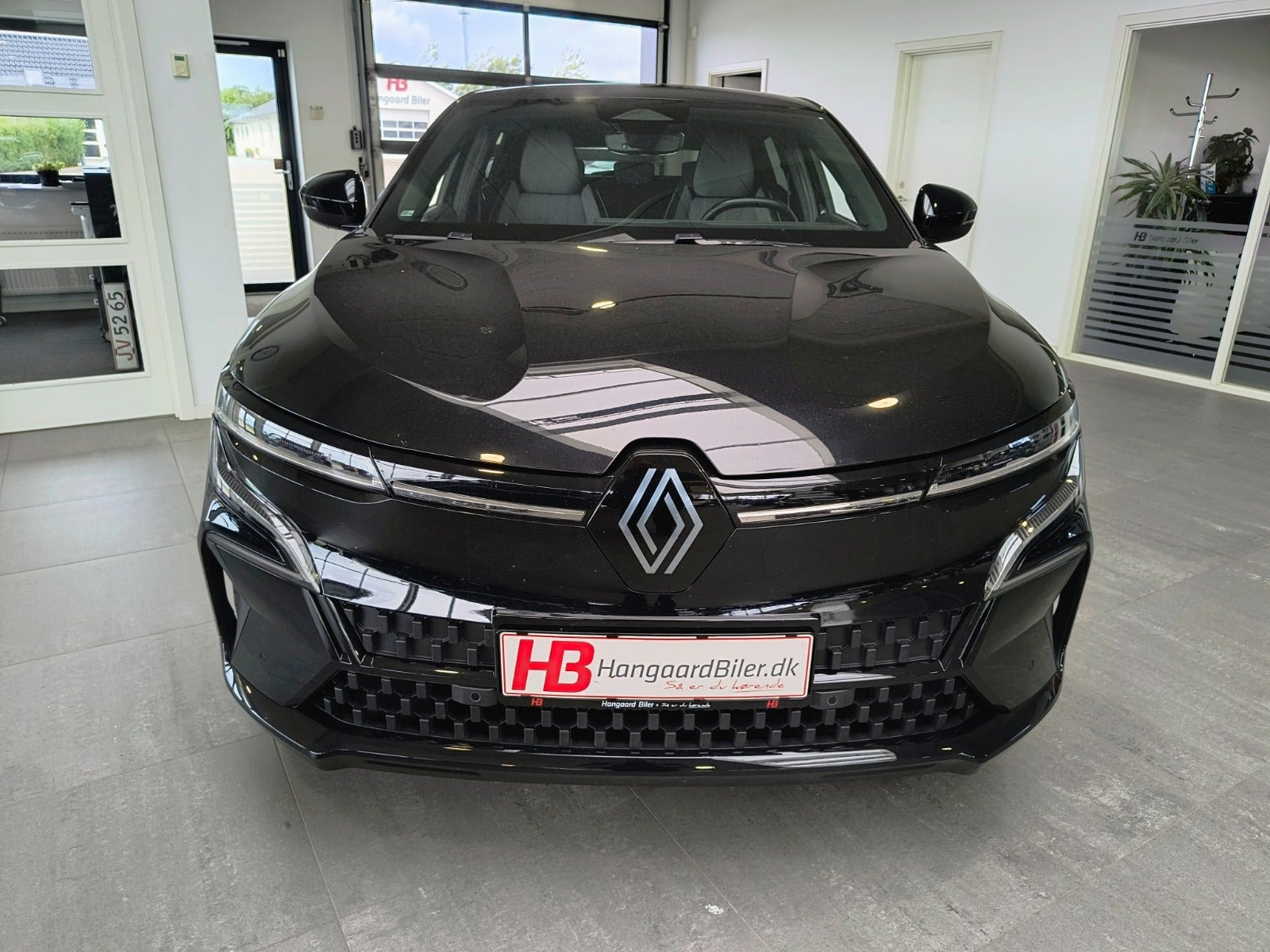 Sort Renault Megane E-Tech fra 2023