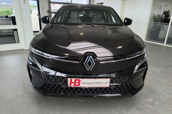 Sort Renault Megane E-Tech fra 2023
