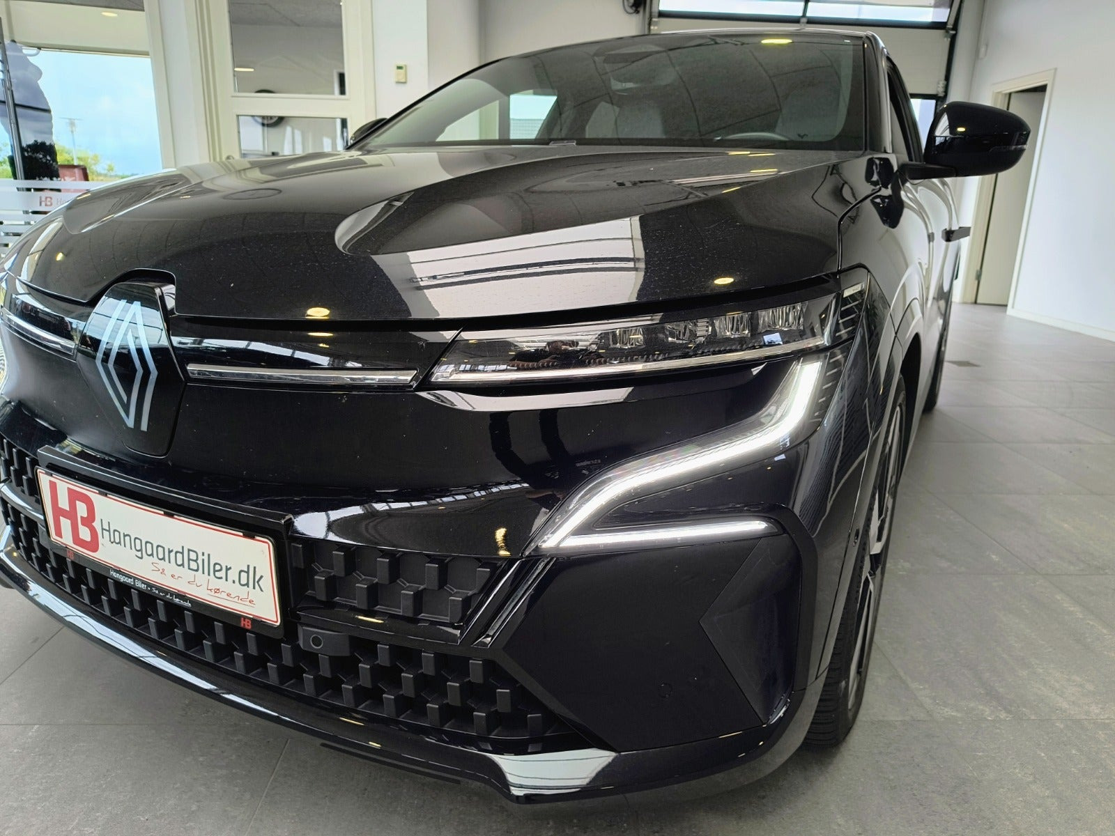 Sort Renault Megane E-Tech fra 2023