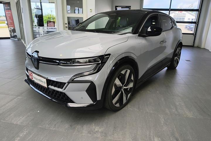 Grå Renault Megane E-Tech fra 2023