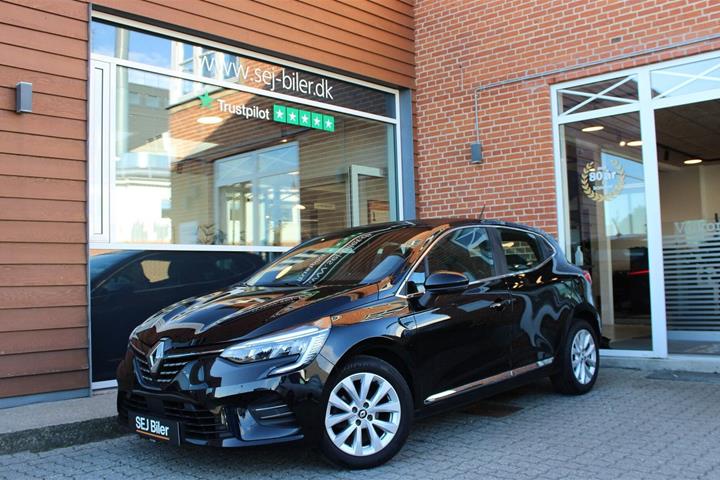 Sort Renault Clio V fra 2021