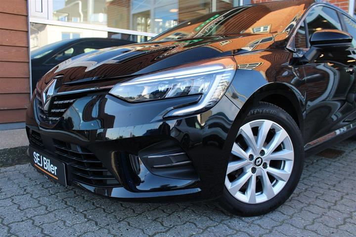 Sort Renault Clio V fra 2021