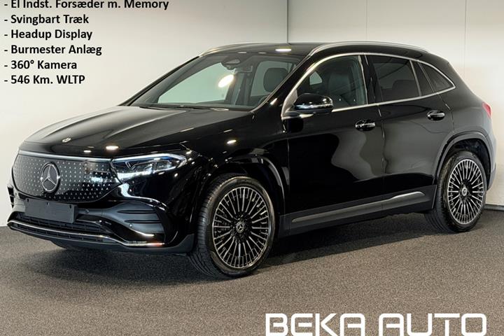 Sort Mercedes EQA250+ fra 2024