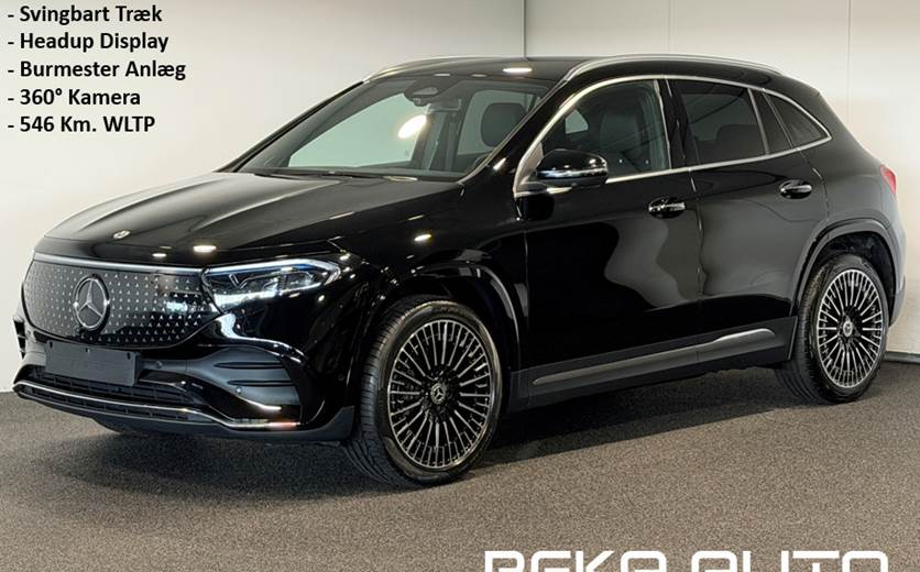 Mercedes EQA250+ AMG Line Premium