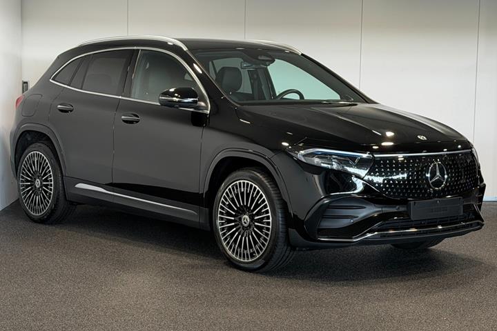 Sort Mercedes EQA250+ fra 2024