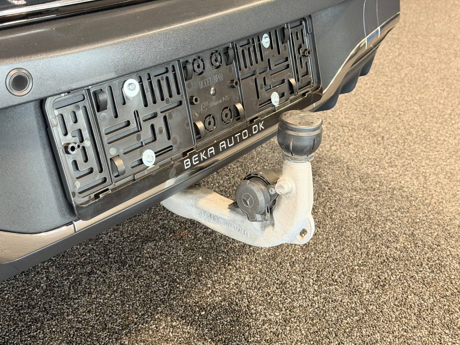 Sort Mercedes EQA250+ fra 2024