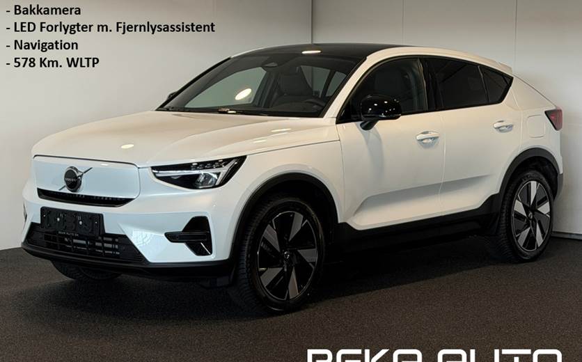 Volvo C40 ReCharge Extended Range Plus