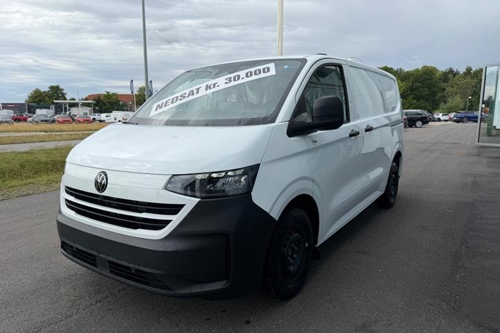 Gul VW Transporter fra 2025
