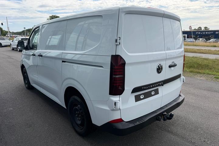 Gul VW Transporter fra 2025