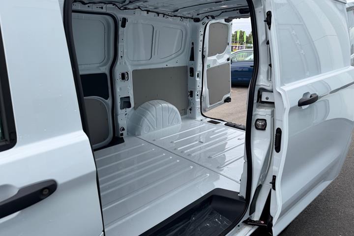 Gul VW Transporter fra 2025
