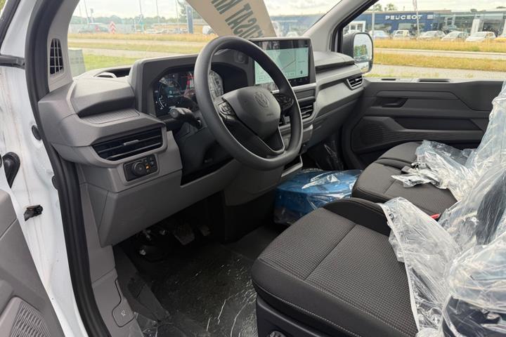 Gul VW Transporter fra 2025
