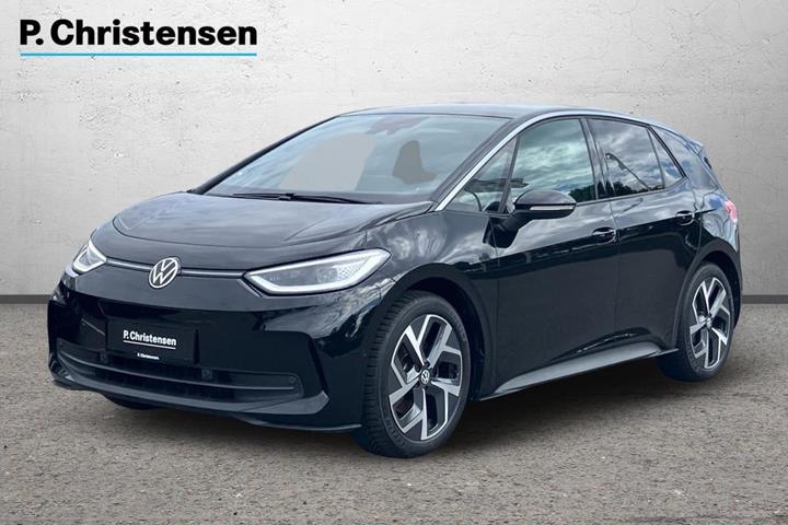 Sort VW ID.3 fra 2024