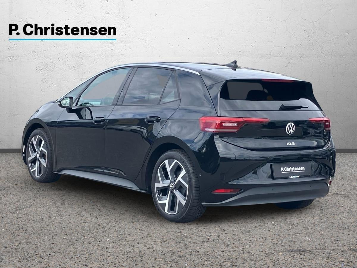 Sort VW ID.3 fra 2024
