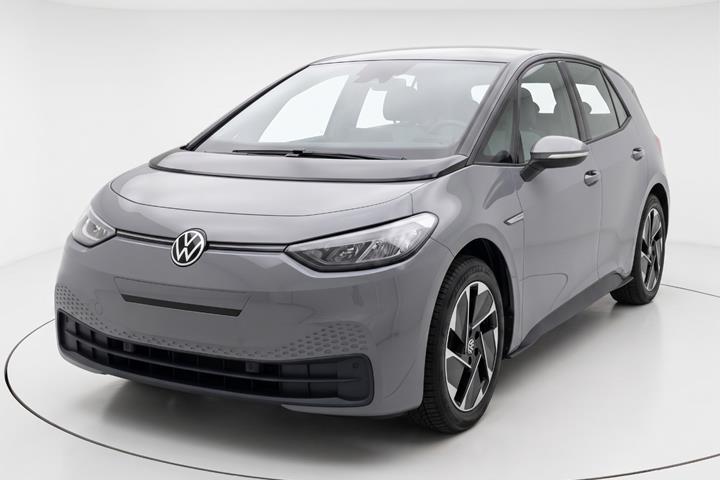Grå VW ID.3 fra 2020