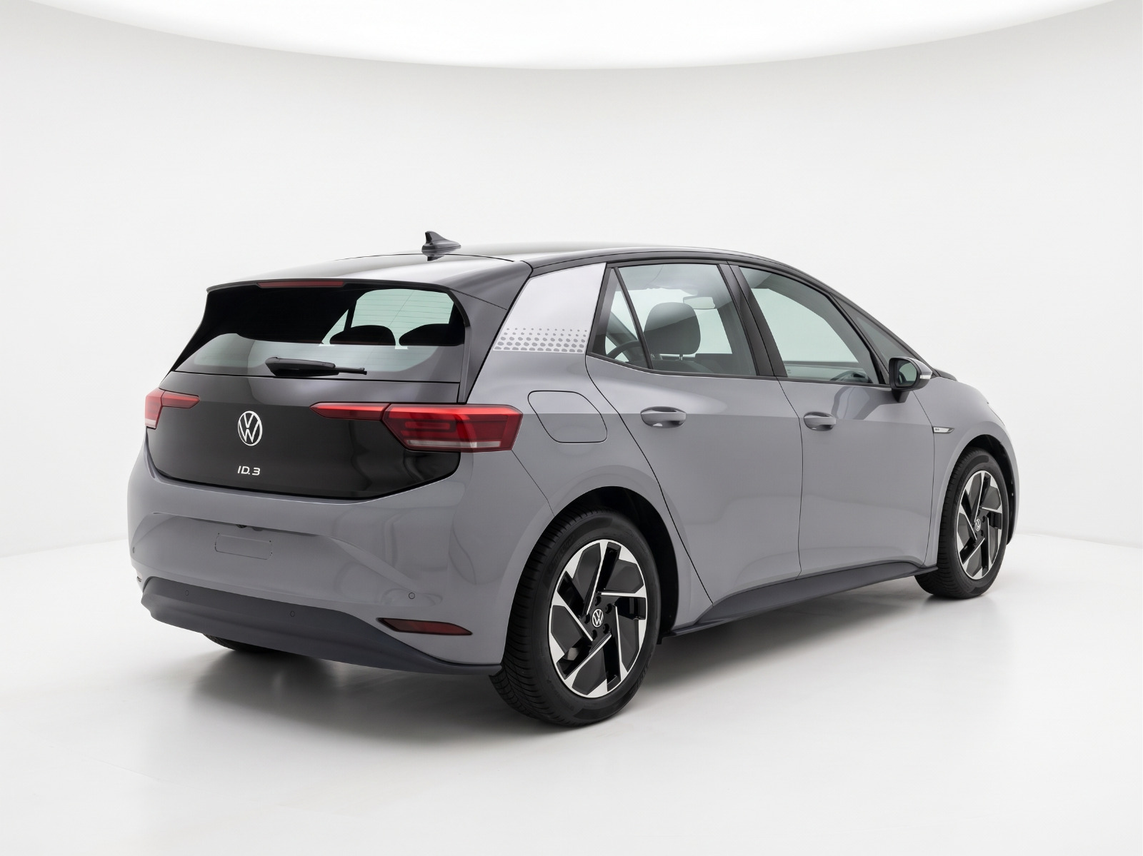 Grå VW ID.3 fra 2020