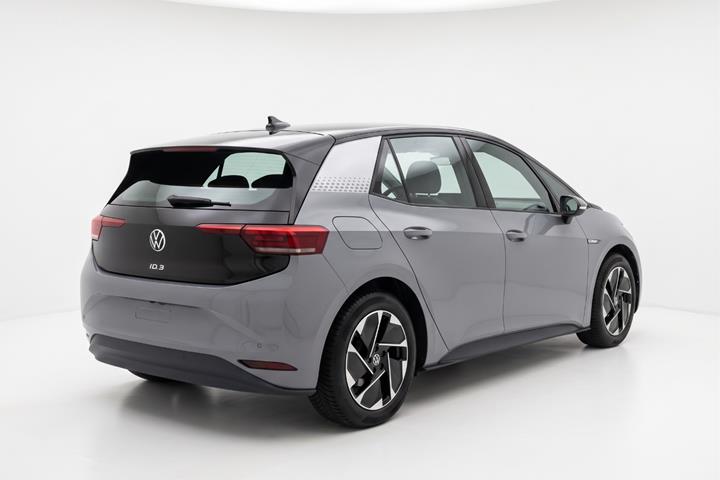 Grå VW ID.3 fra 2020