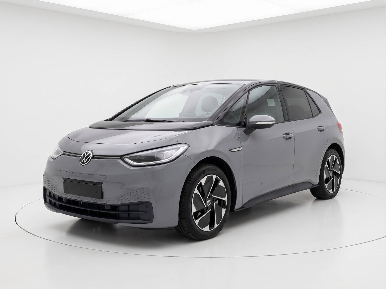 Grå VW ID.3 fra 2020