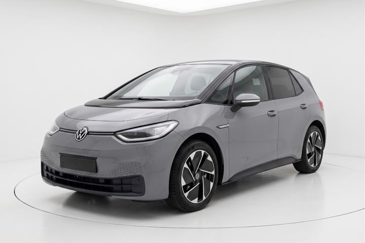 Grå VW ID.3 fra 2020