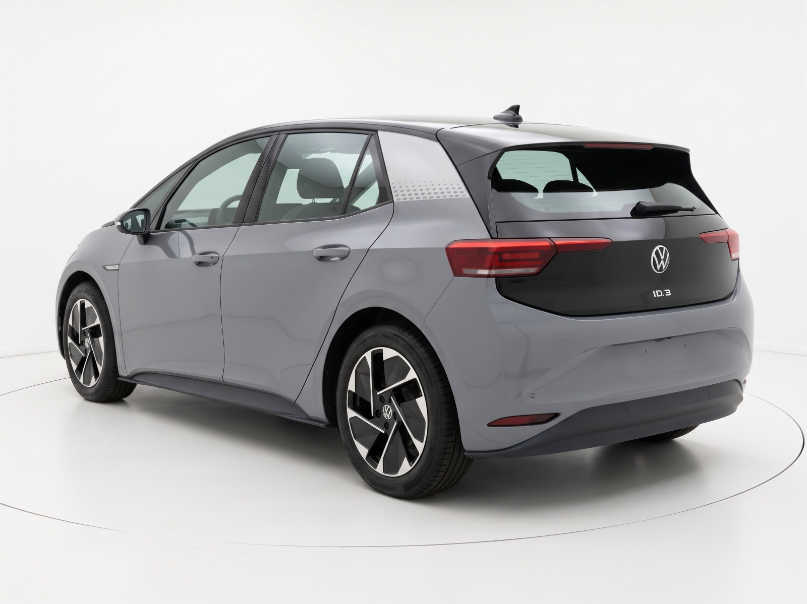Grå VW ID.3 fra 2020